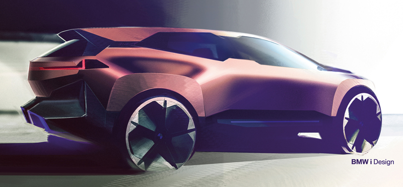 BMW VISION iNEXT Concept 2018